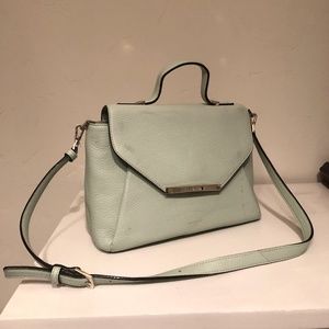 Kate Spade Pebble Leather Bag in Mint Color